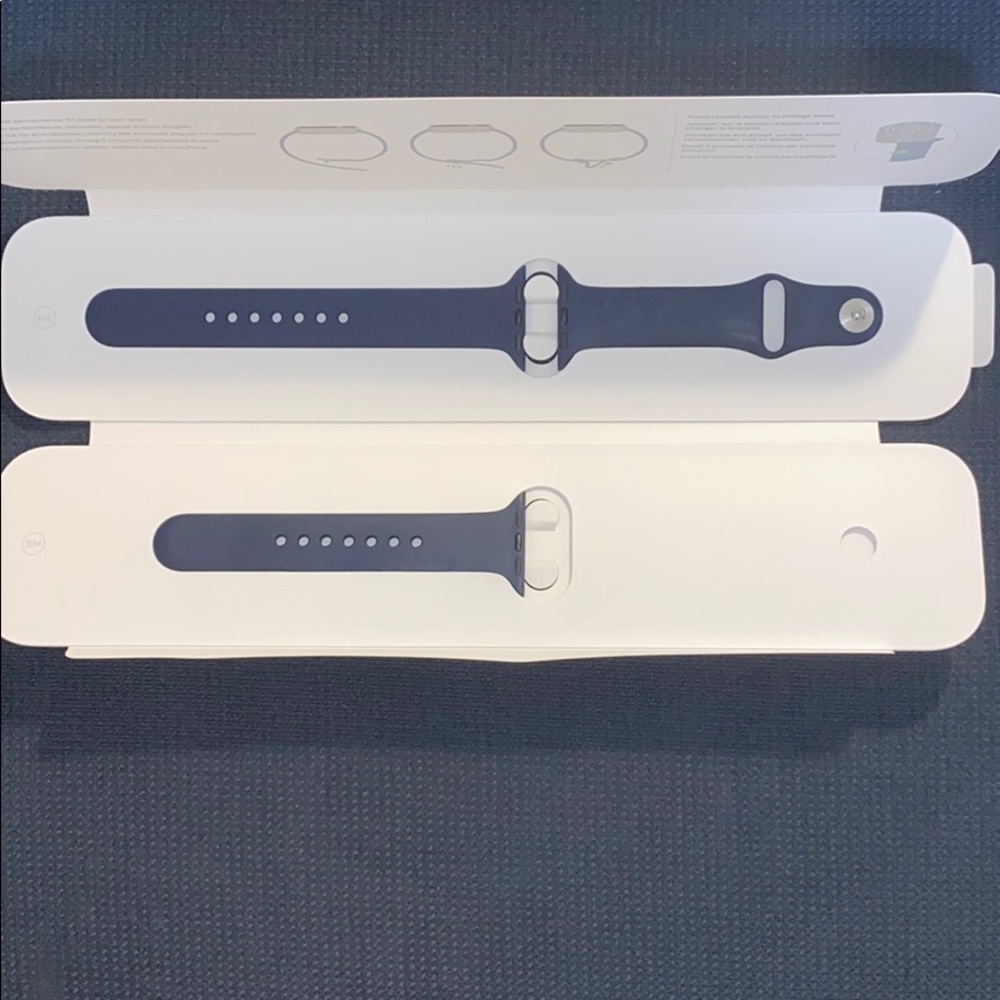 Apple Silicone Watch Band 38/40mm
